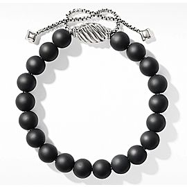 David Yurman Spiritual Bead Bracelet with Matte Black Onyx