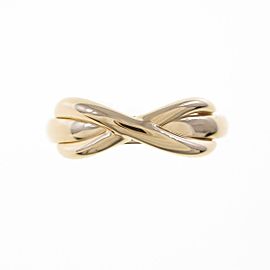 TIFFANY & Co 18K Pink Gold Infinity Ring LXGYMK-761