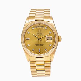 Rolex Day-Date 180380 36mm Mens Watch