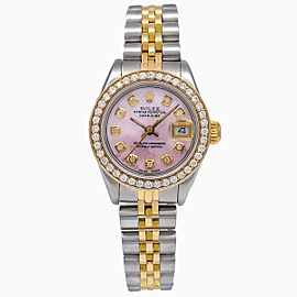 Rolex Datejust 69173 26mm Womens Watch