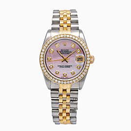 Rolex Datejust 68273 31mm Womens Watch