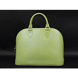 Louis Vuitton Green Epi Amande Alma PM 232546