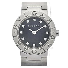 BVLGARI Bulgari Bulgari BB23SS SS 12P diamond Quartz Watch LXGJHW-406