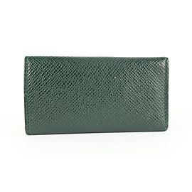 Louis Vuitton Green Taiga Multi Cles 4 Key Holder Case 2lz1211 Wallet