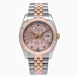 Rolex Datejust 116231 36mm Womens Watch