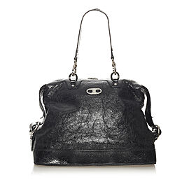 Celine Patent Leather Handbag