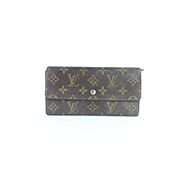 Louis Vuitton Monogram Porte Tresor Sarah Bifold Wallet 230670