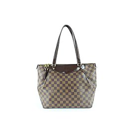 Louis Vuitton Damier Ebene Westminster GM Zip Tote 8LZ0125