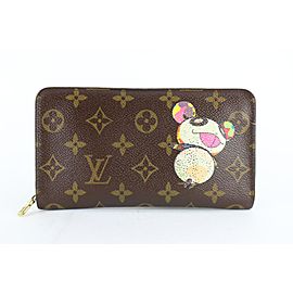 Louis Vuitton Monogram Murakami Panda Zippy Long Wallet 230551