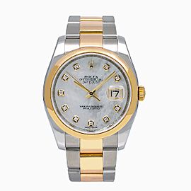 Rolex Datejust 116203 36mm Unisex Watch