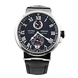 Ulysse Nardin 1183-126/42 Marine Chronometer Manufacture 43mm Mens Watch