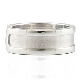 CARTIER : 18K white Gold Ring US4 ,EU47 LXKG-398