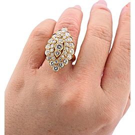 Van Cleef & Arpels Diamond Gold Ring