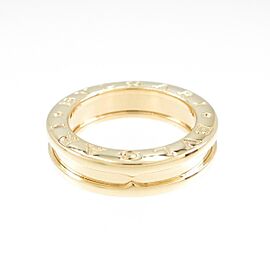 Bvlgari B.zero1 1-Band 18k Yellow Gold Ring LXGKM-222