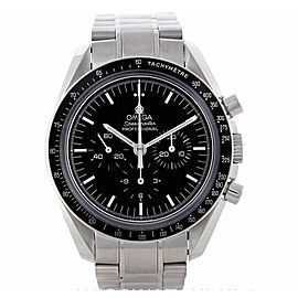 Omega Speedmaster 3573.50 Professional Black Dial Stainless Steel Mens Watch