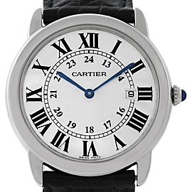 Cartier W6700255 Ronde Solo Steel Mens Watch