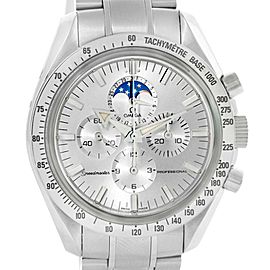 Omega Speedmaster MoonPhase Broad Arrow Mens 3575.30.00 Watch