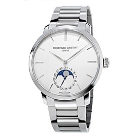 Frederique Constant Fc-705S4S6B2 Slimline Moonphase Mens Watch