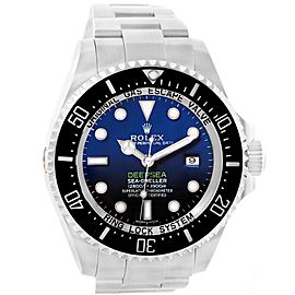 Rolex Seadweller Deepsea 116660 D-Blue Dial Mens Watch