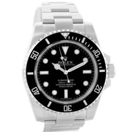 Rolex Submariner 114060 Non Date Mens Steel Black Dial Mens Watch