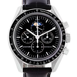 Omega Speedmaster 3876.50.31 Professional 42mm Moonphase Moon Mens Watch