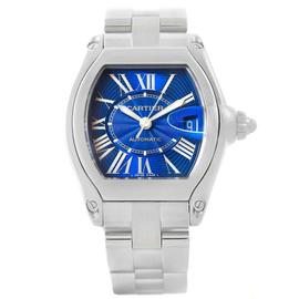 Cartier Roadster W62048V3 Stainless Steel 38mm Mens Watch