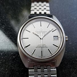 Omega Constellation Vintage 35mm Mens Watch