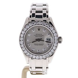 Rolex Pearlmaster 80299PM 29mm Womens Watch