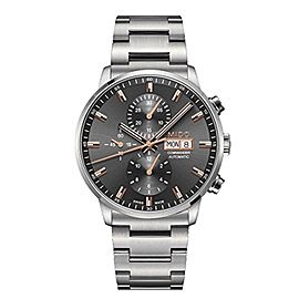 Mido Commander M0164141104100 40mm Mens Watch