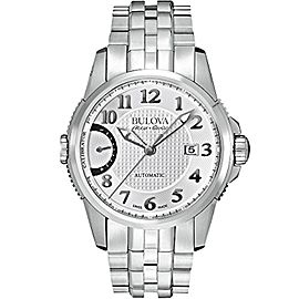 Bulova Accu-Swiss 65B172 Mens 43mm Watch