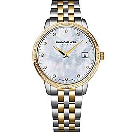 Raymond Weil Toccata 115 34mm Womens Watch