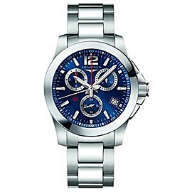 Longines Conquest L37004966 41mm Mens Watch