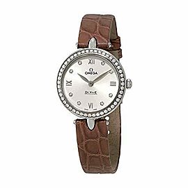 Omega De Ville Prestige Diamond Ladies Watch 424.18.27.60.52.001