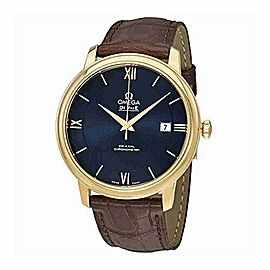 Omega De Ville Prestige Co-Axial Automatic Blue Dial Unisex Watch 424.53.40.20.0