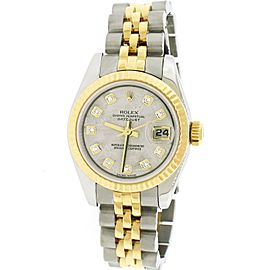 Rolex Datejust 26mm Yellow Gold/Steel Jubilee Watch 179173