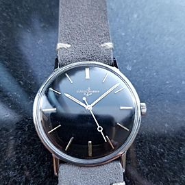 ULYSSE NARDIN Men's Rare Vintage ref.5663-2 Manual Hand-Wind c.1960s Swiss LV440