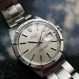 Men's Rolex Oyster Perpetual Date ref.1501 Automatic c.1970s Swiss Vintage LV918