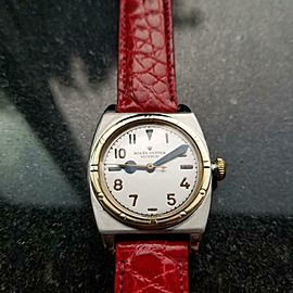 Men's Rolex ref.3359 Oyster Viceroy 14k Gold & SS Hand-Wind c1946 Swiss MA163RED