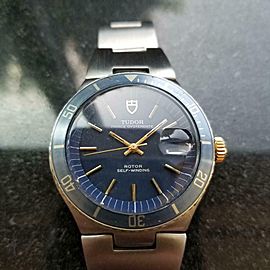 Men's Tudor Prince Oysterdate Automatic w/Date, c.1970s Swiss Vintage MS201