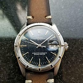 Men's Rolex ref.1501 Oyster Perpetual Date Automatic, c.1971 Vintage MS133BRN