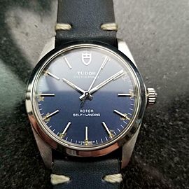 Men's Tudor Oyster Prince Ref.90220 34mm Automatic Blue Dial, c.1980s LV931BLU