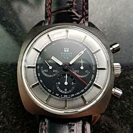 Men's Tissot 40506 Seastar T12 Manual Chronograph, c.1970s Swiss Vintage MX89