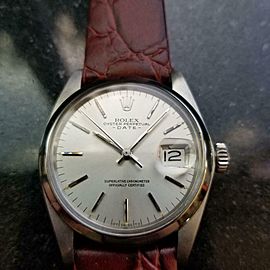 Men's Rolex Oyster Perpetual Date Ref.1501 35mm Automatic, c.1970s LV910BUR