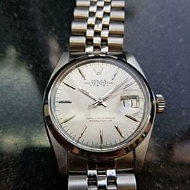 Men's Rolex Oyster Perpetual Date Ref.1501 35mm Automatic, c.1970s LV910