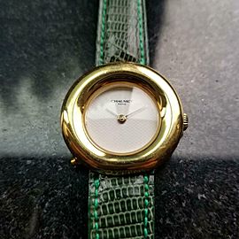 Ladies Chaumet Paris Ref.750 18K Solid Gold 29mm Quartz, c.2000s Swiss DX43