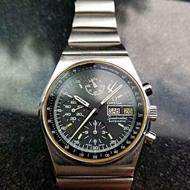 Men's Omega Speedmaster Mark 4.5 40mm Automatic Chronograph Watch, c.1970s LV287