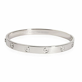 Cartier Love Bracelet in 18K White Gold