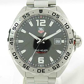 TAG HEUER Stainless steel/Stainless steel Formula 1 watch RCB-43