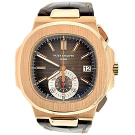 Patek Philippe Nautilus Chronograph Rose Gold Watch