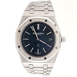 Audemars Piguet Royal Oak 39mm Jumbo Extra Thin Blue Dial